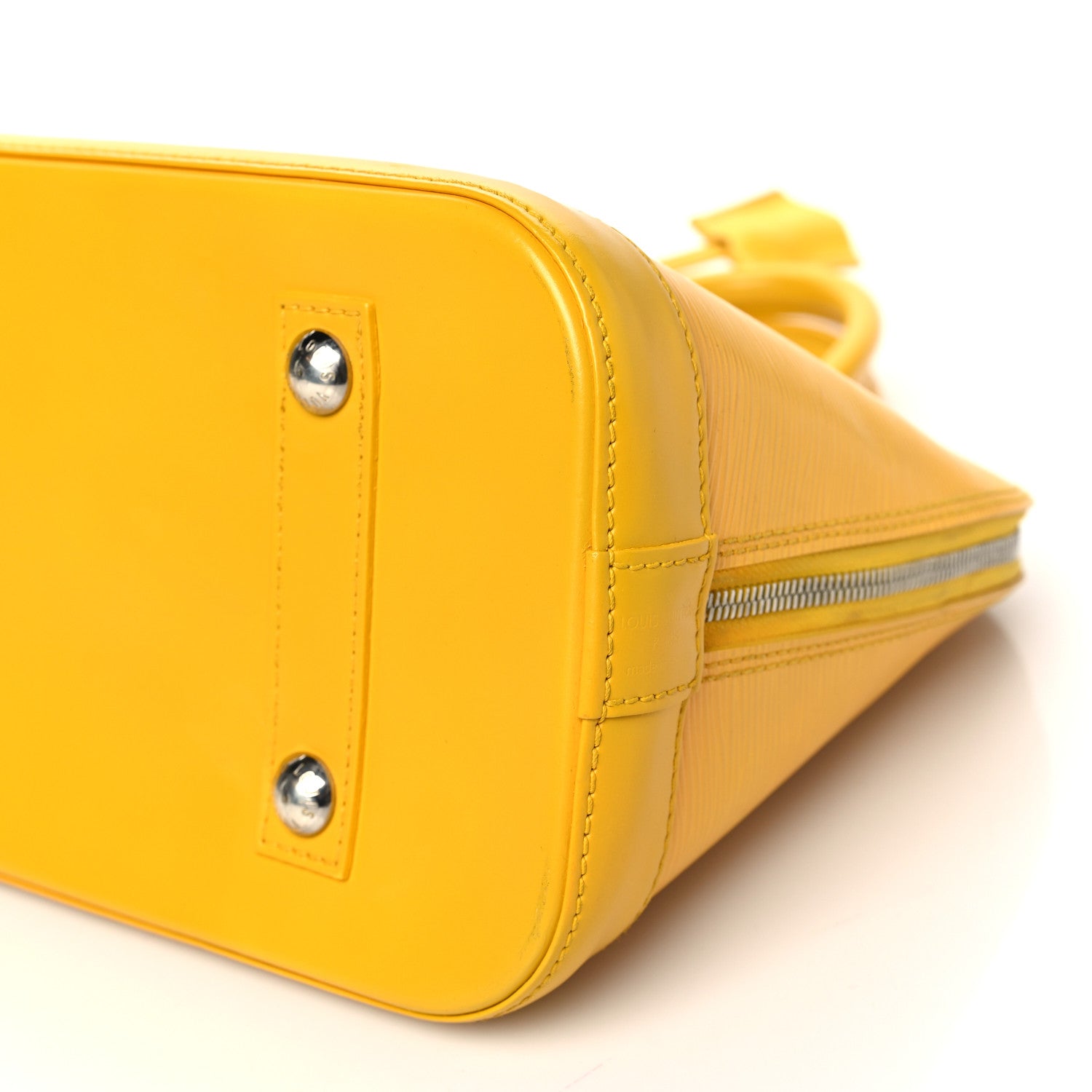 Louis Vuitton Epi Alma PM Citron 9 of 15