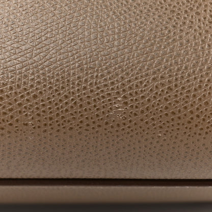 Celine Grained Calfskin Medium Phantom Luggage Taupe 21 of 22