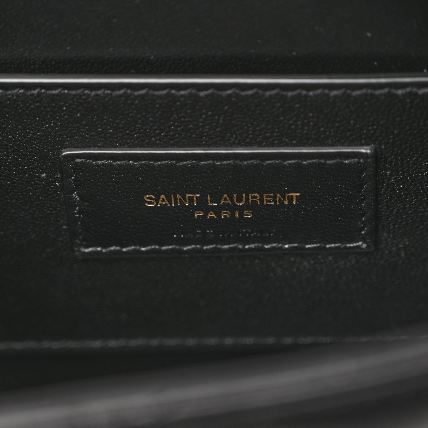 Lambskin Matelasse Monogram June Box Bag Black