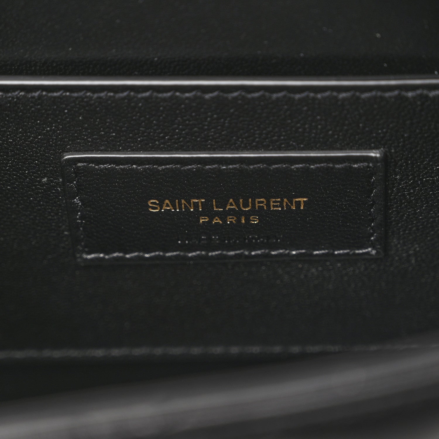 Saint Laurent Lambskin Matelasse Monogram June Box Bag Black 6 of 11