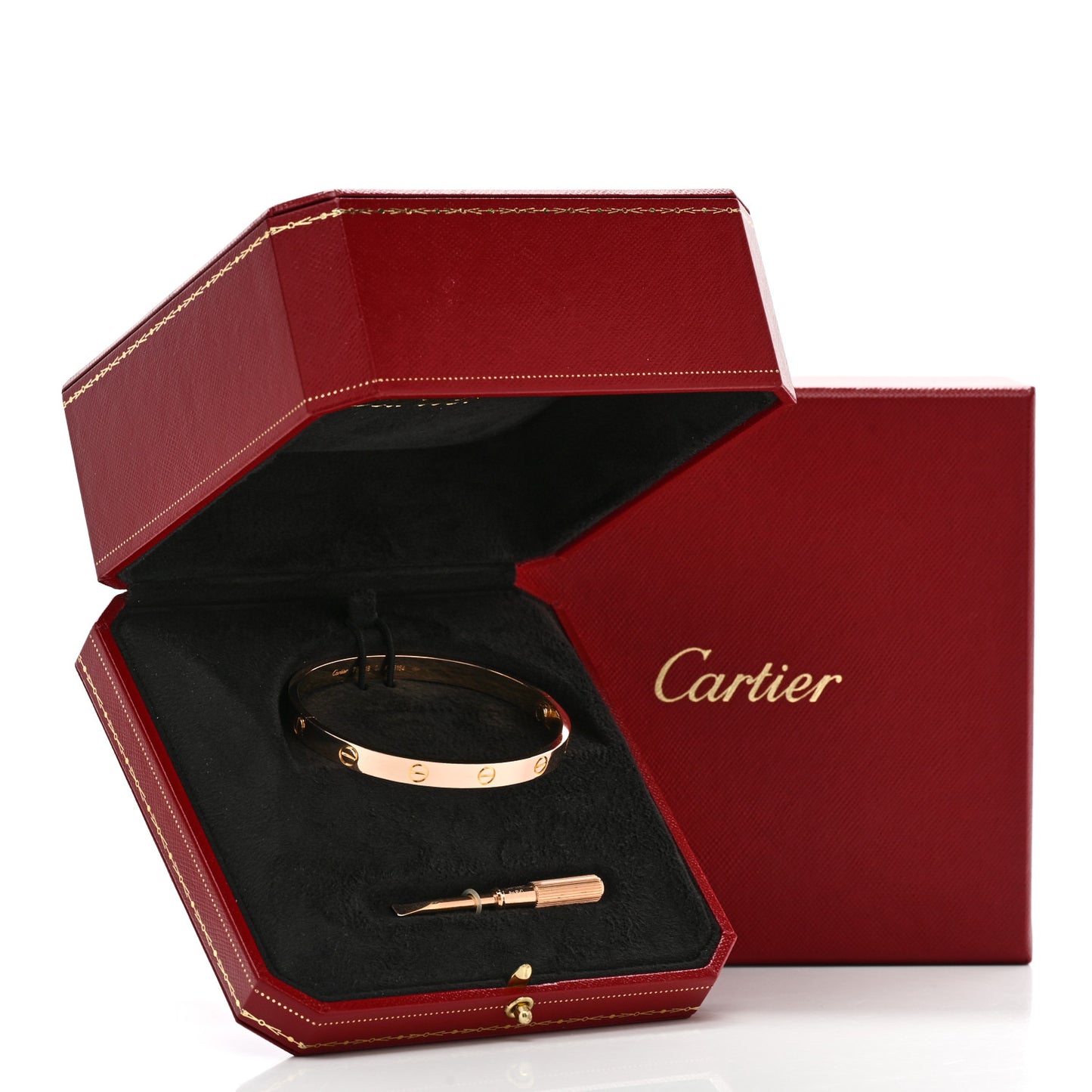 18K Pink Gold LOVE Bracelet 18