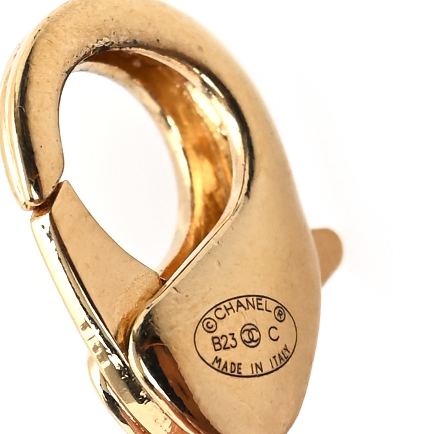 Resin Crystal Heart CC Pendant Necklace Gold Pink Black