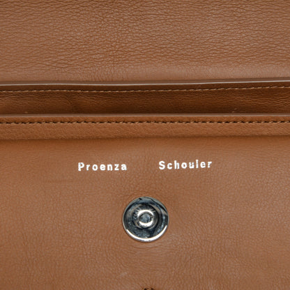 Proenza Schouler Calfskin PS11 Mini Classic Shoulder Bag Caramel 7 of 7