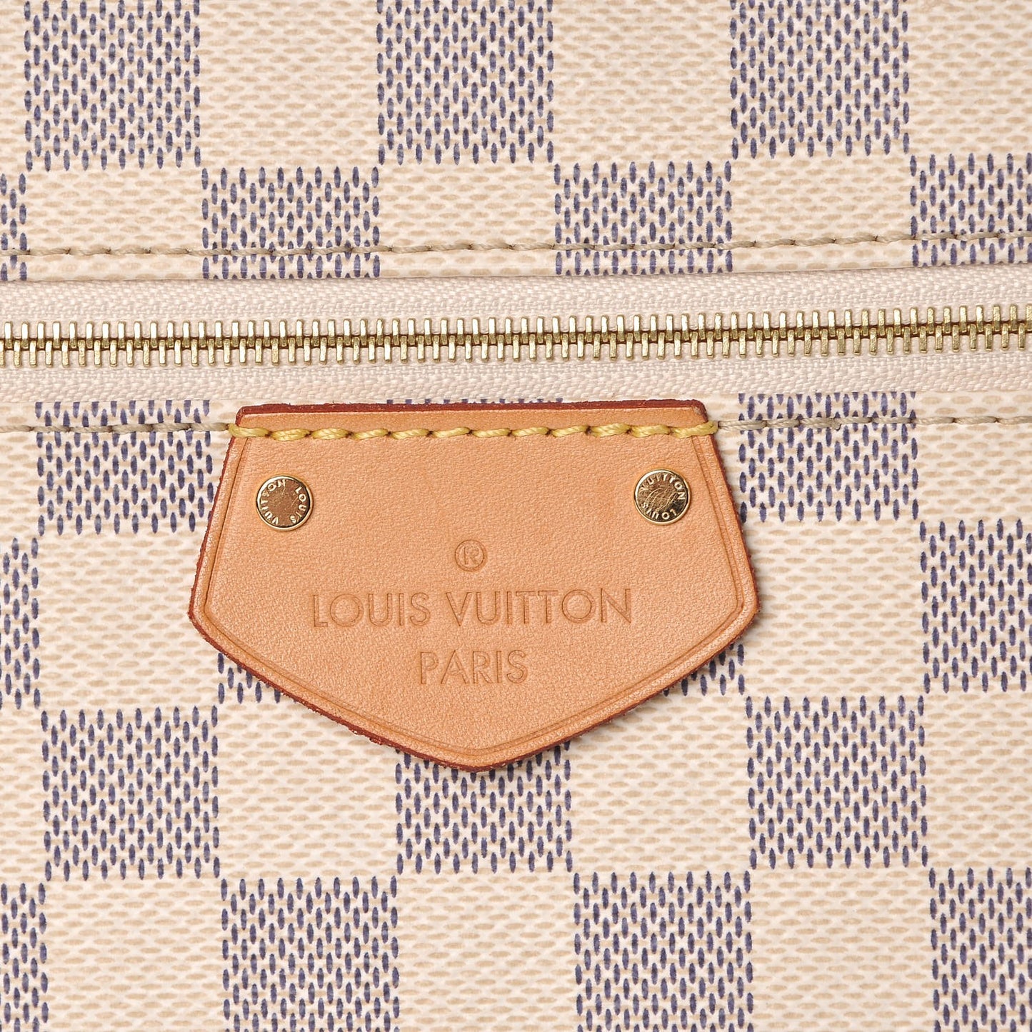 Damier Azur Iena PM