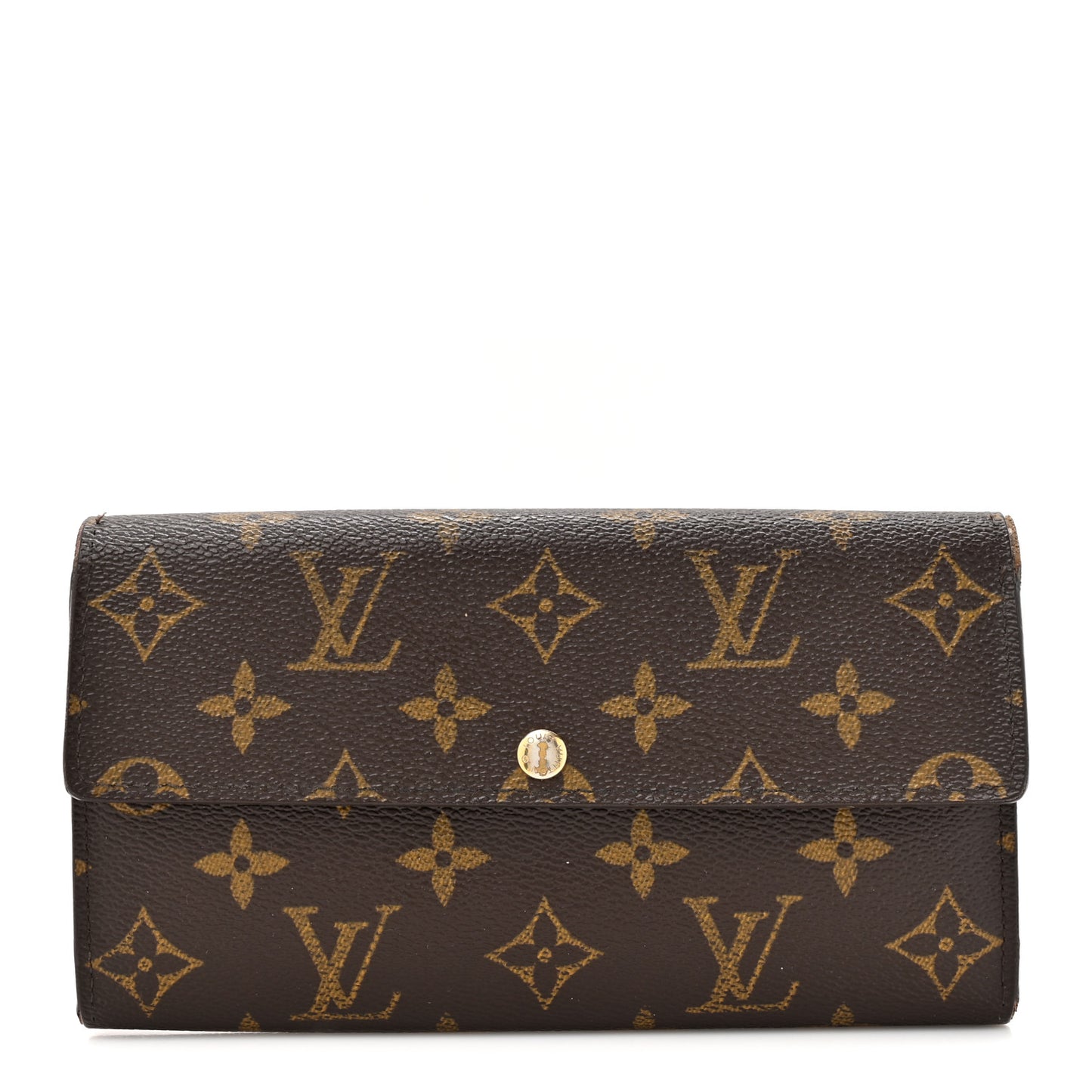 Monogram Sarah Wallet