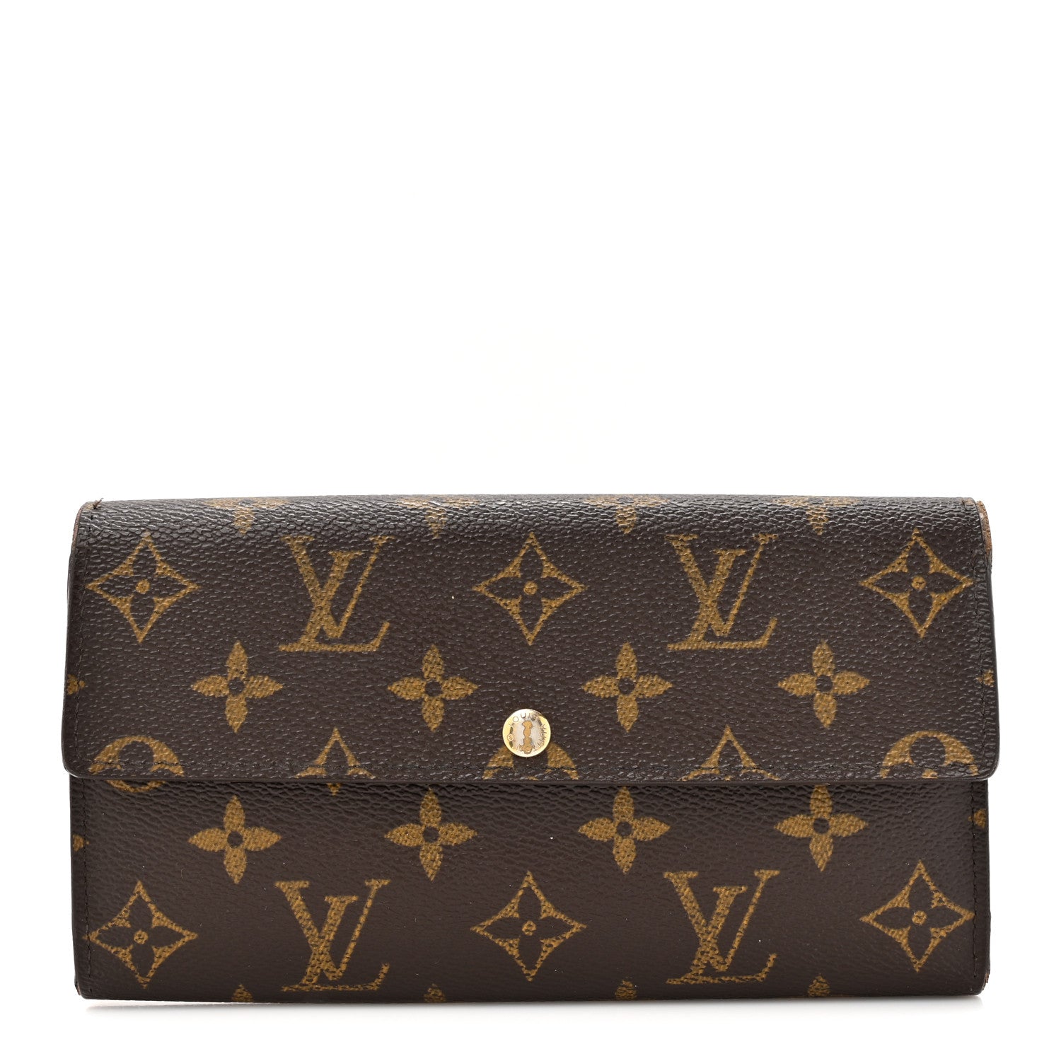 Louis Vuitton Monogram Sarah Wallet 1 of 14