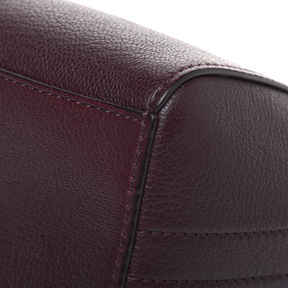 Givenchy Sugar Goatskin Small Antigona Beauty Wristlet Oxblood 11 of 13