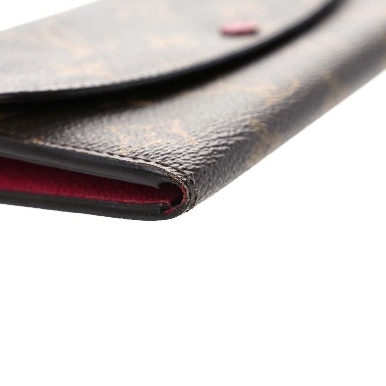 Louis Vuitton Monogram Emilie Wallet Fuchsia 7 of 16