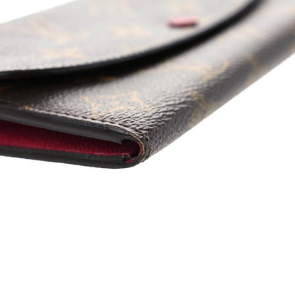 Louis Vuitton Monogram Emilie Wallet Fuchsia 7 of 16