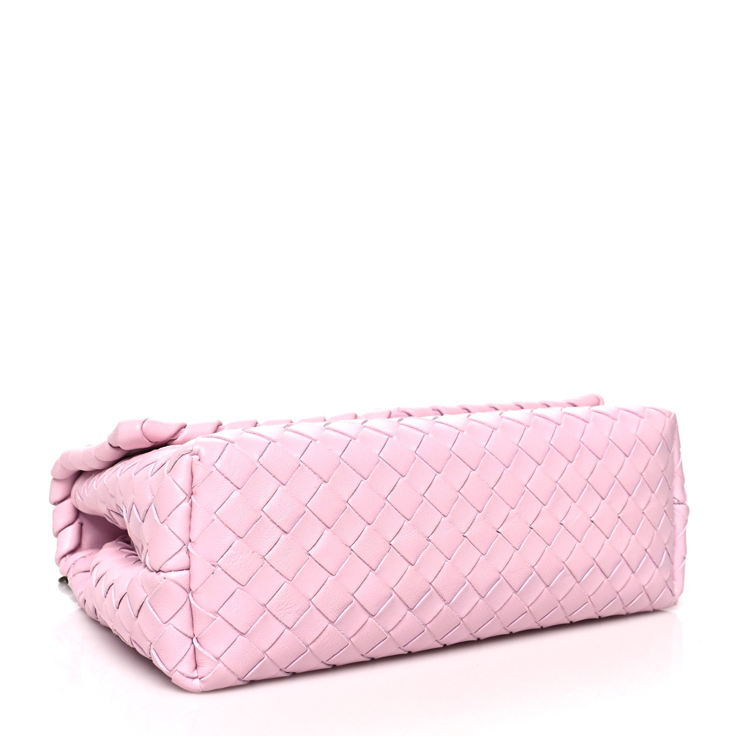 Bottega Veneta Nappa Intrecciato Baby Olimpia Shoulder Bag Dragee 4 of 9