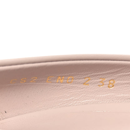 Valentino Garavani Calfskin Vlogo Signature 80mm Pumps 38 Poudre 7 of 9