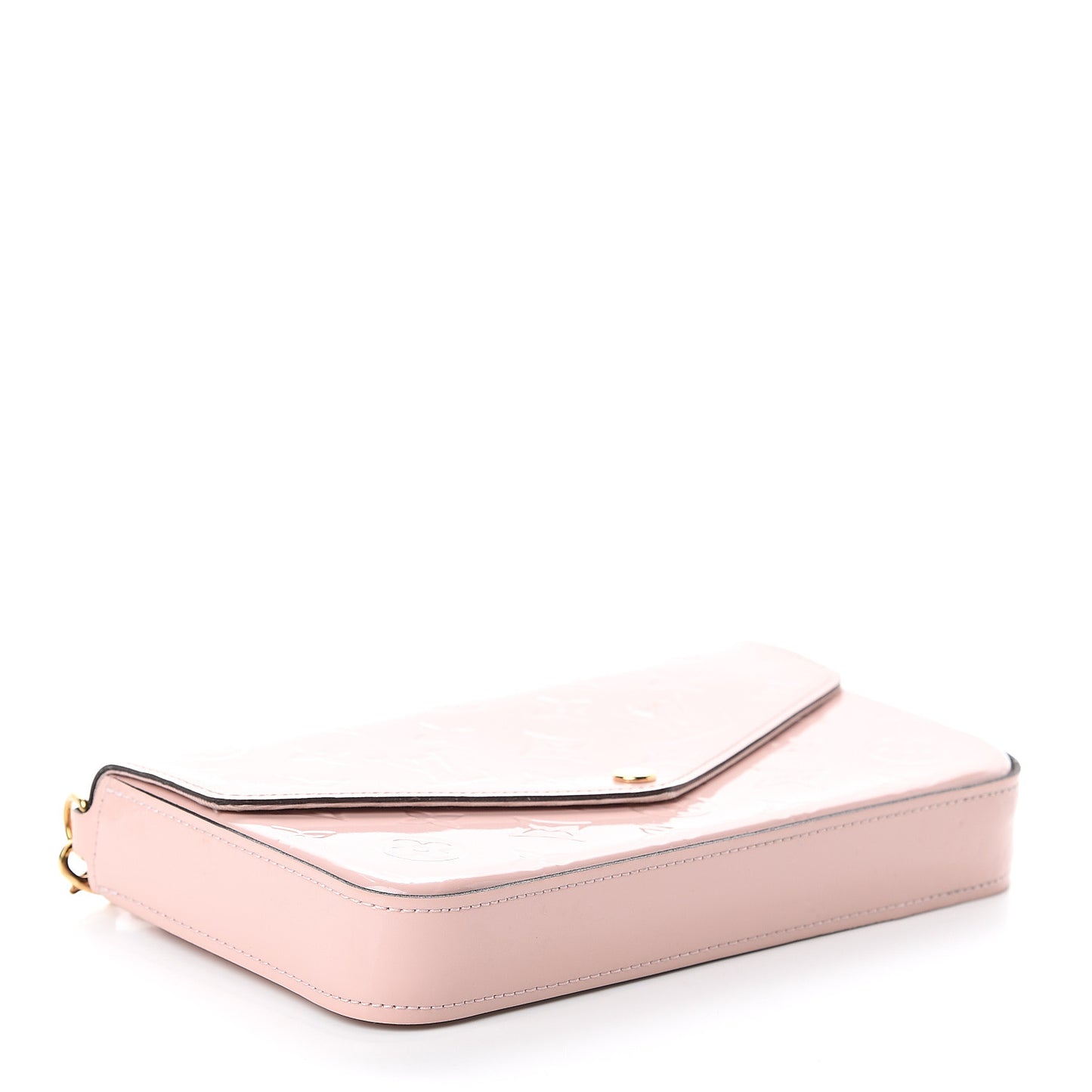 Vernis Felicie Chain Wallet Rose Ballerine