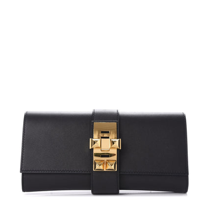 Hermes Swift Medor 23 Clutch Black 1 of 10