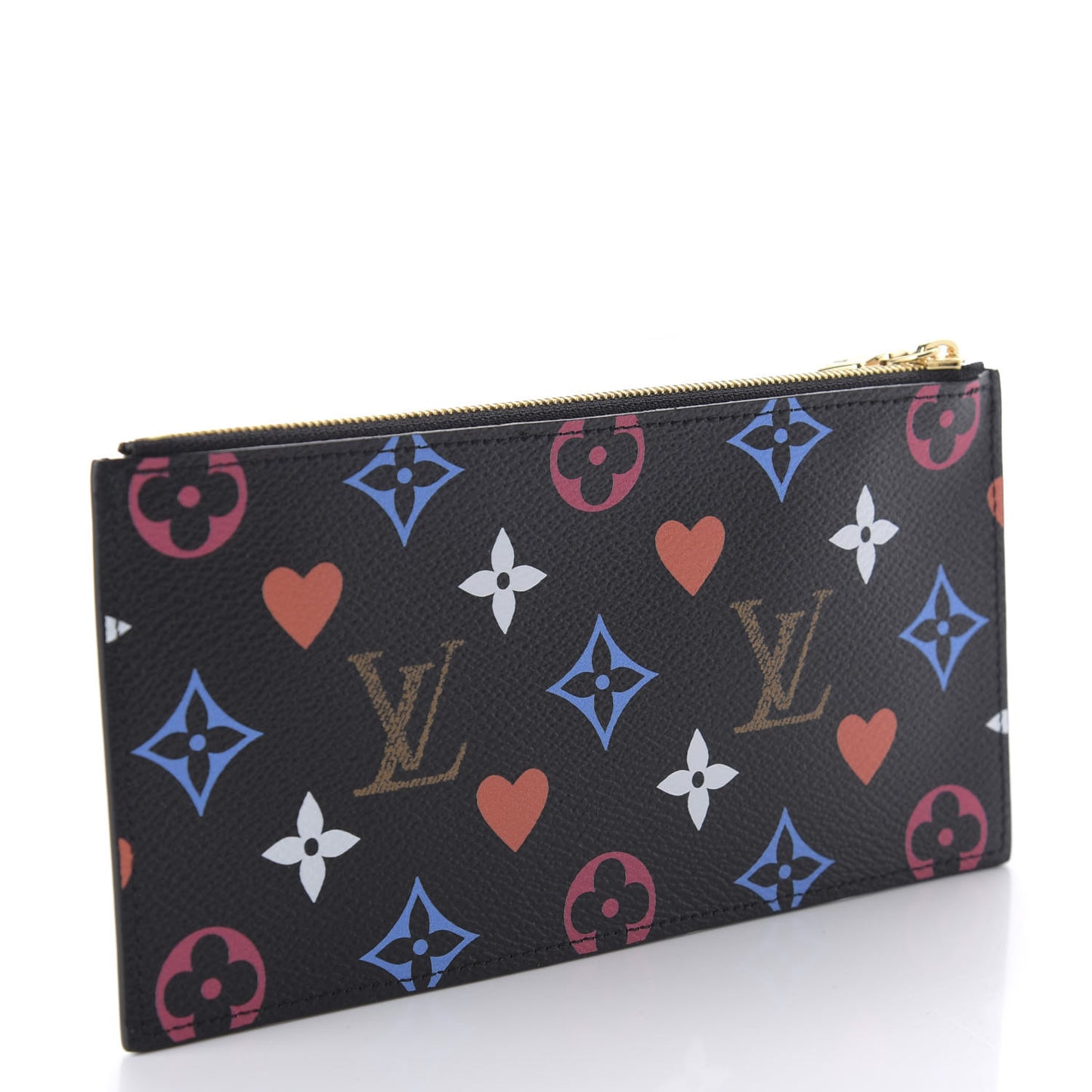 Game On Felicie Chain Wallet Zippered Insert Black