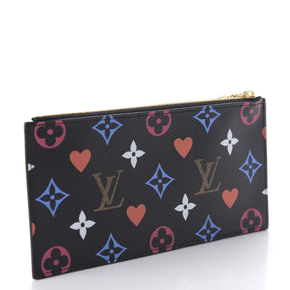 Louis Vuitton Game On Felicie Chain Wallet Zippered Insert Black 3 of 9