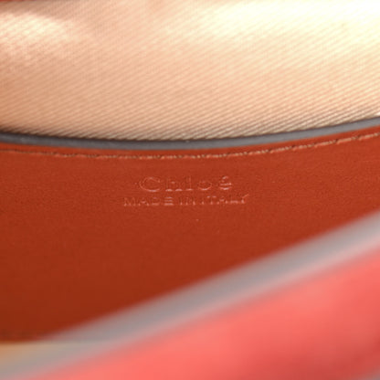 Chloe Calfskin Small Tess Bag Sepia Brown 5 of 10
