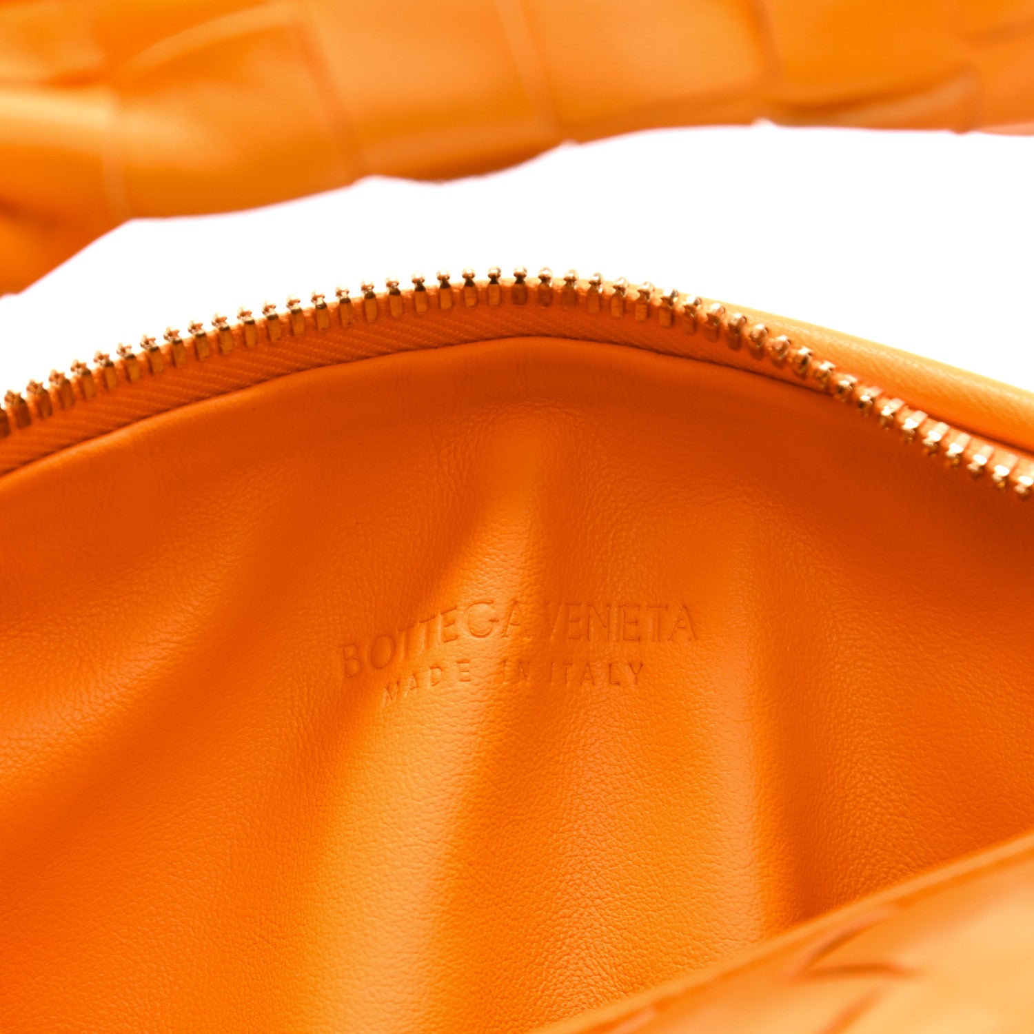 Bottega Veneta Nappa Intrecciato Mini Jodie Tangerine 6 of 10