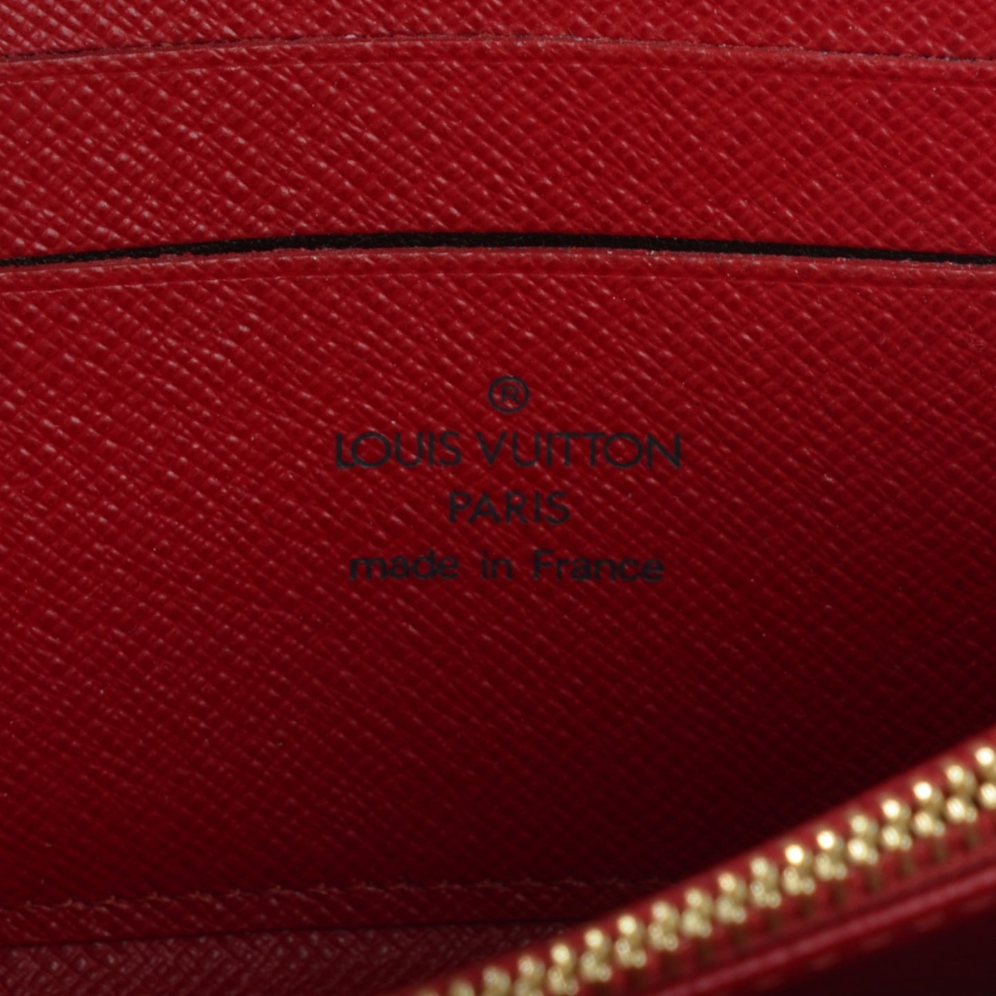 Monogram Cerises Zippy Wallet