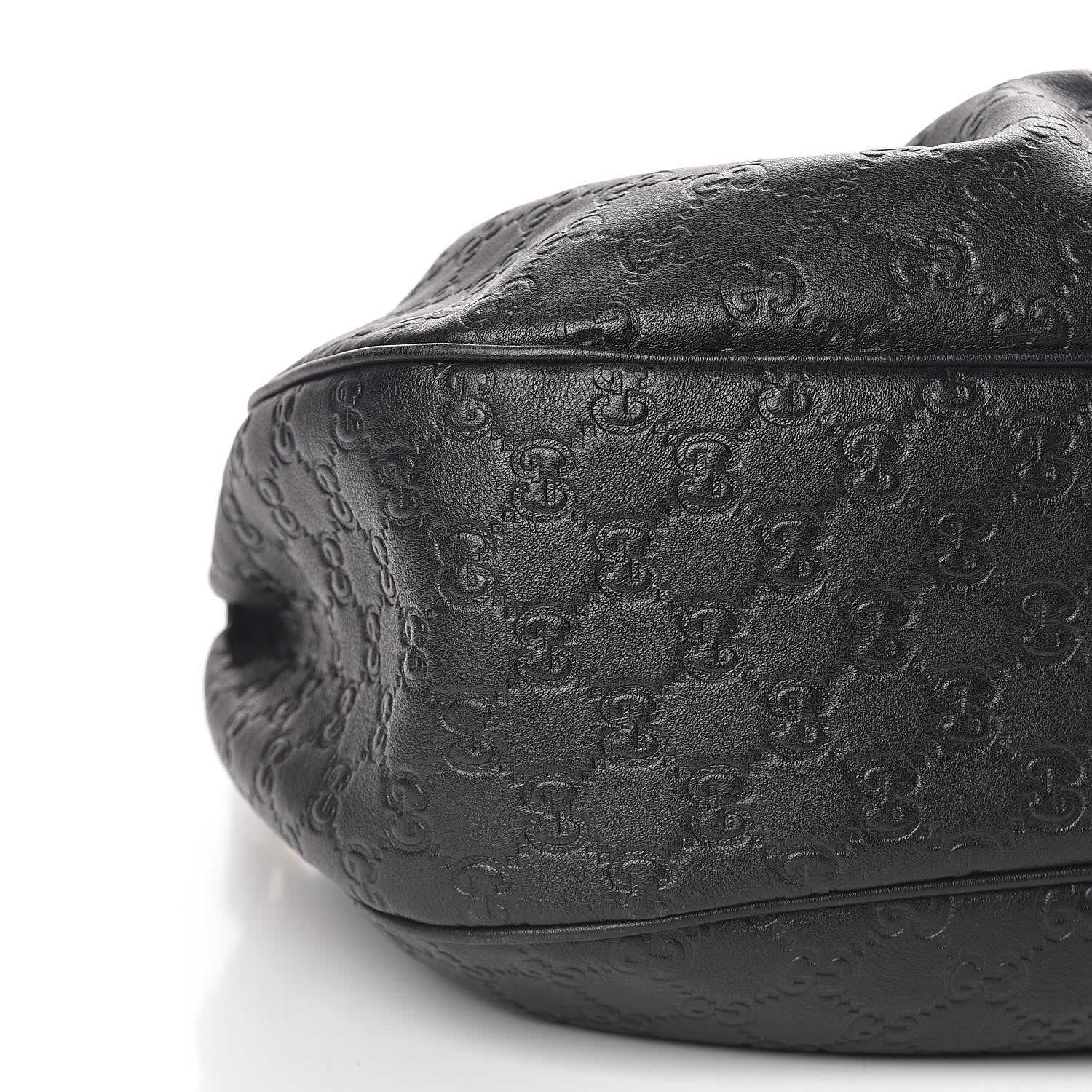 Gucci Guccissima Medium Sukey Hobo Black 8 of 10