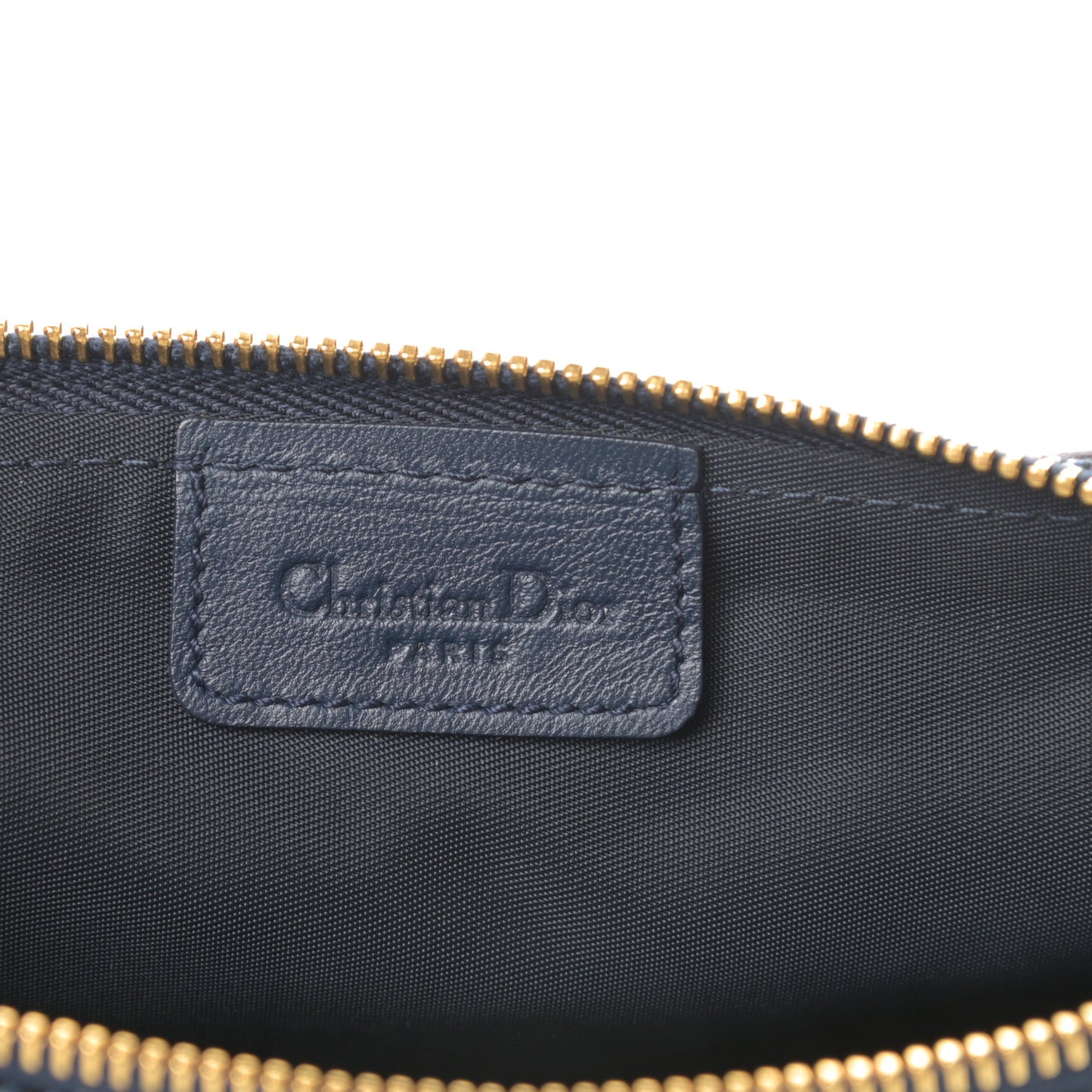 Monogram Mini Saddle Pochette Navy