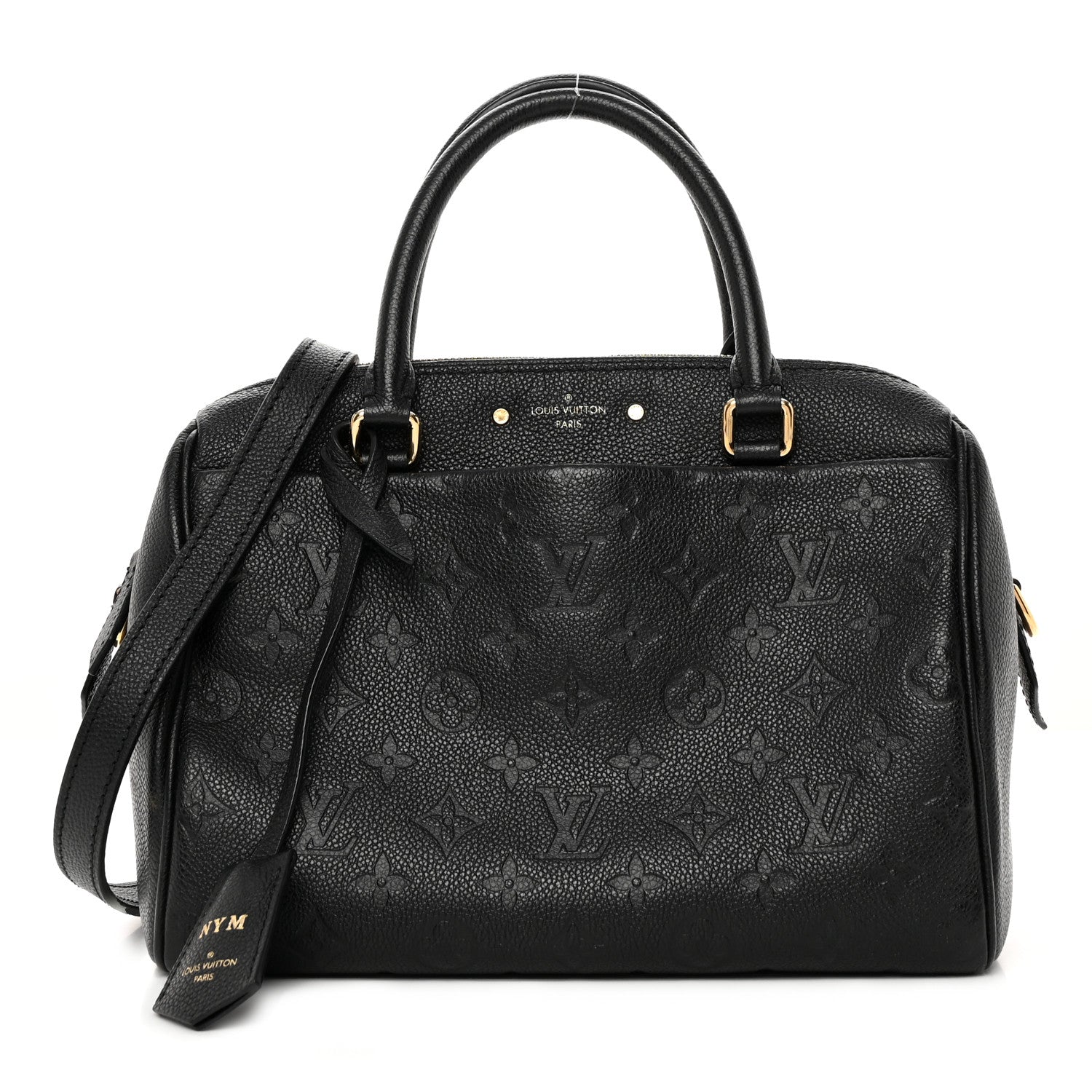 Louis Vuitton Empreinte Speedy Bandouliere 25 NM Black 1 of 17