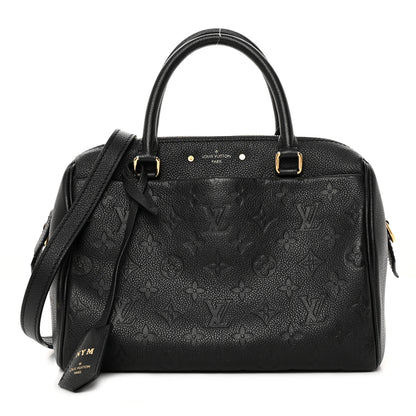 Louis Vuitton Empreinte Speedy Bandouliere 25 NM Black 1 of 17