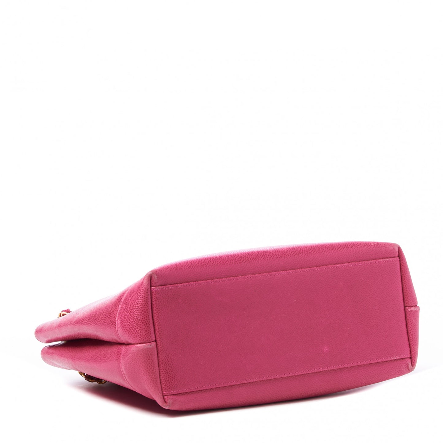 Caviar CC Shoulder Bag Pink