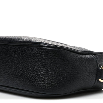Gucci Pebbled Calfskin Small Soho Disco Bag Black 10 of 10