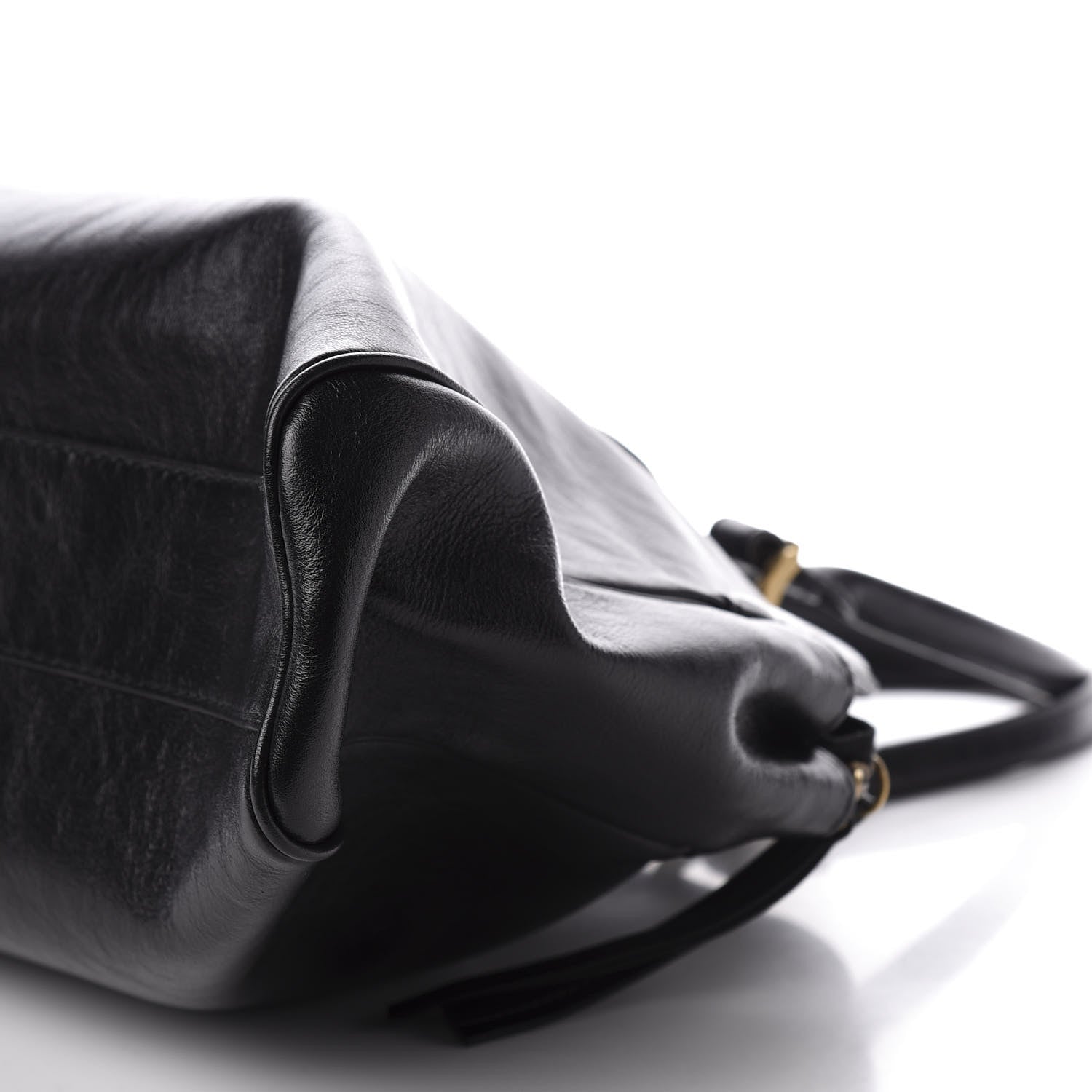 Gucci Calfskin Large Re(Belle) Top Handle Bag Black 9 of 11