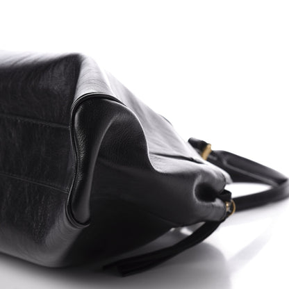 Gucci Calfskin Large Re(Belle) Top Handle Bag Black 9 of 11