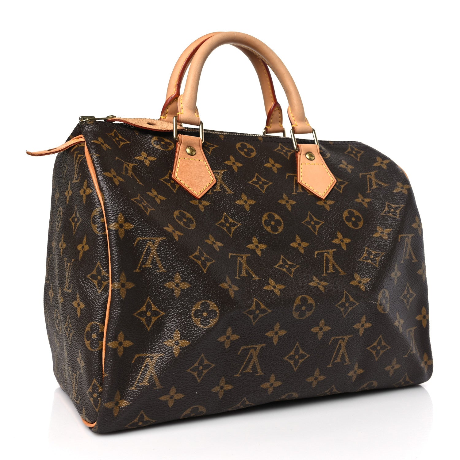 Louis Vuitton Monogram Speedy 30 3 of 8