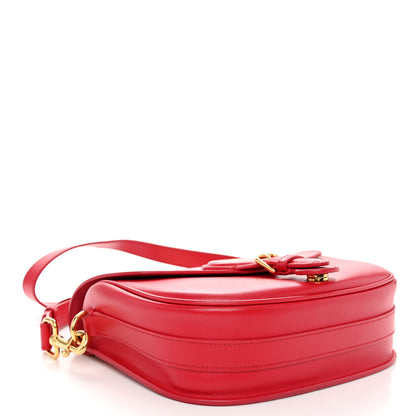 Christian Dior Box Calfskin Medium Bobby Flap Raspberry 4 of 10