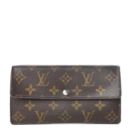 Louis Vuitton Monogram Sarah Wallet 1 of 19