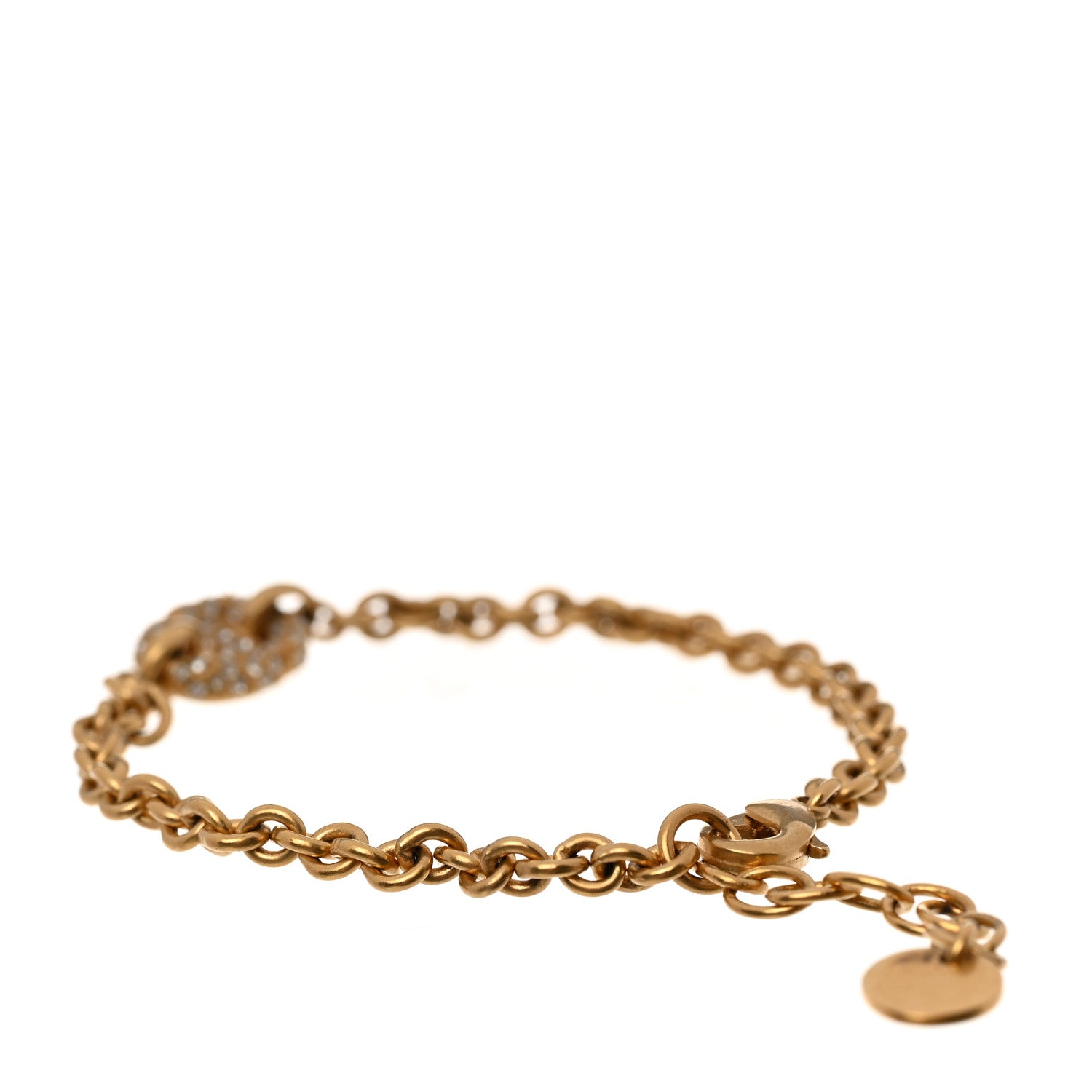 Christian Dior CD Bracelet Gold 3 of 6