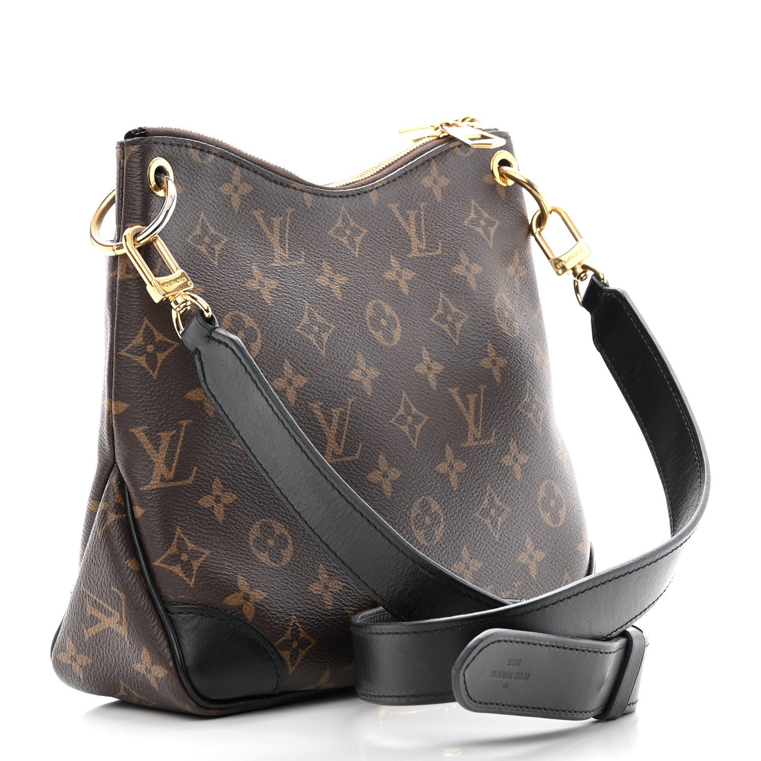 Louis Vuitton Monogram Odeon PM Black 3 of 20