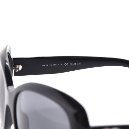 Chanel CC Polarized Sunglasses 5183 Black 6 of 10