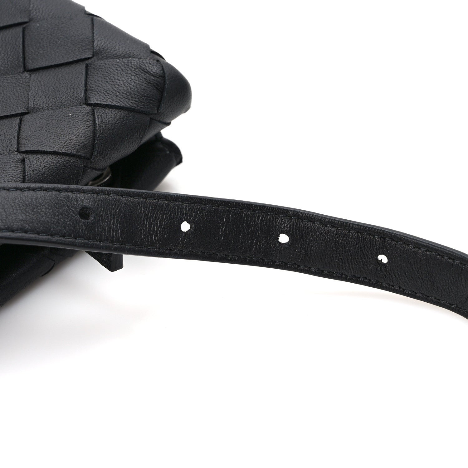 Bottega Veneta Nappa Intrecciato Belt Bag Black 11 of 11