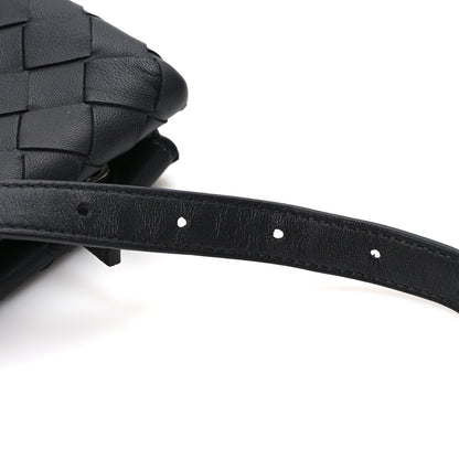 Bottega Veneta Nappa Intrecciato Belt Bag Black 11 of 11