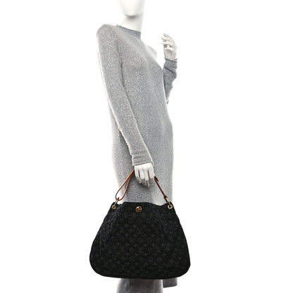 Louis Vuitton Denim Daily PM Black 2 of 8