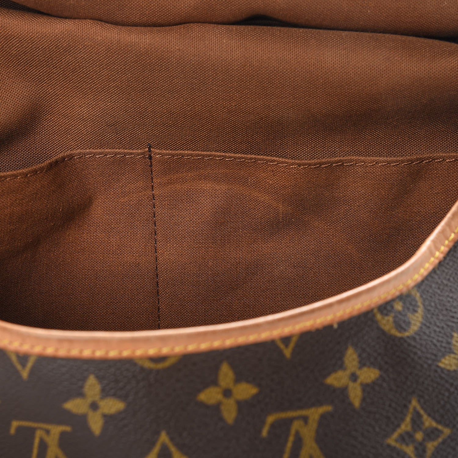 Louis Vuitton Monogram Saumur 35 16 of 35