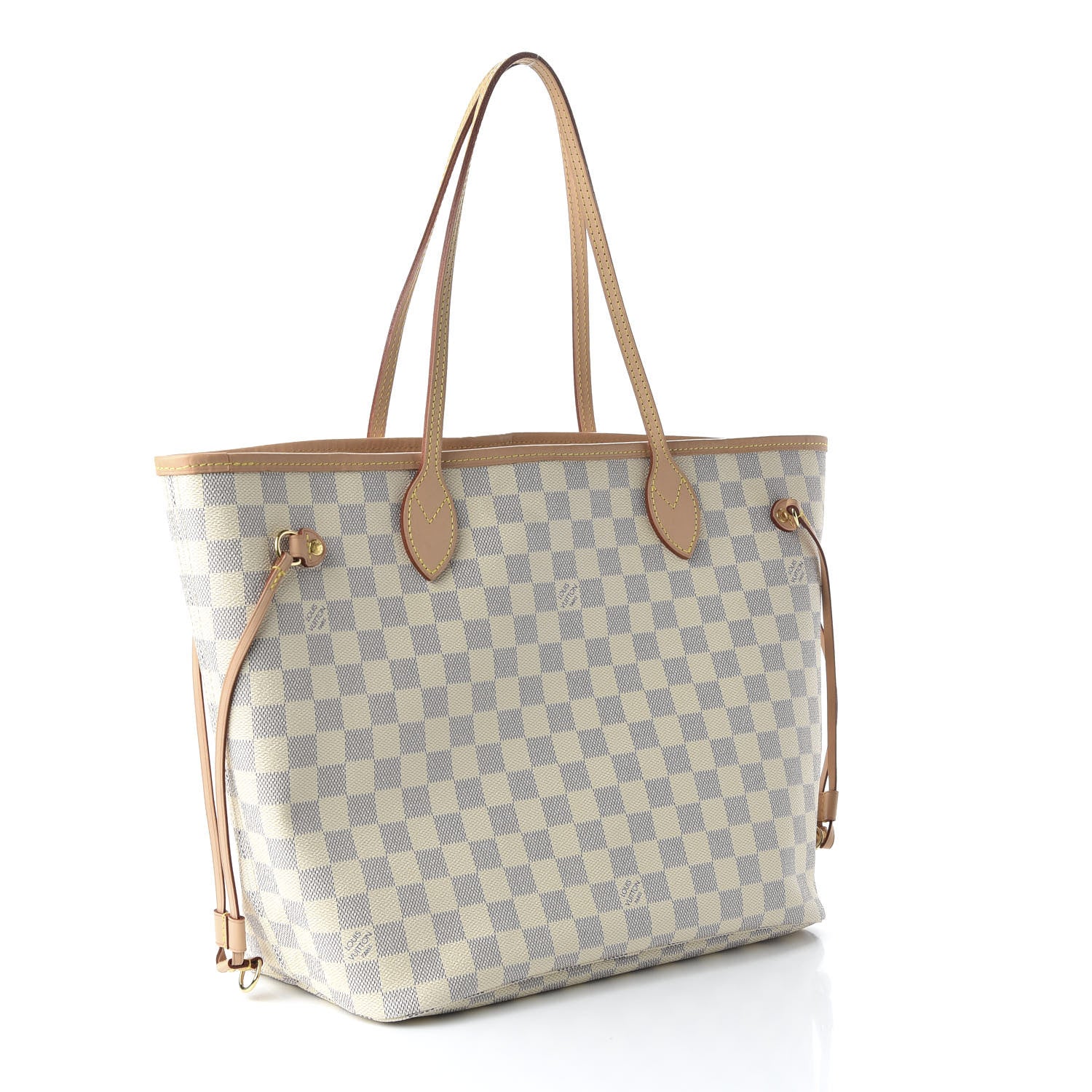 Louis Vuitton Damier Azur Neo Neverfull MM 3 of 11