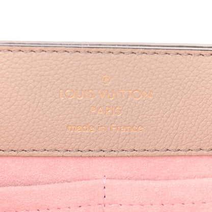 Louis Vuitton Soft Calfskin Lockme Ever MM Greige 6 of 10