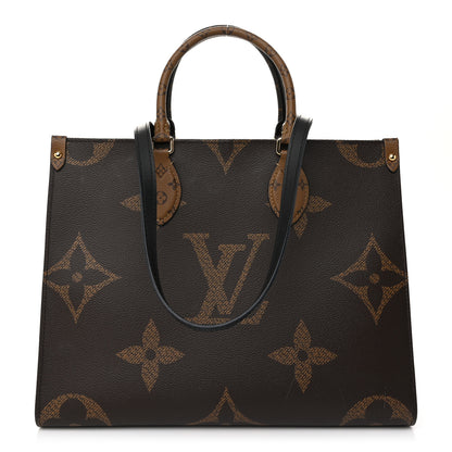 Louis Vuitton Reverse Monogram Giant Onthego MM 1 of 11