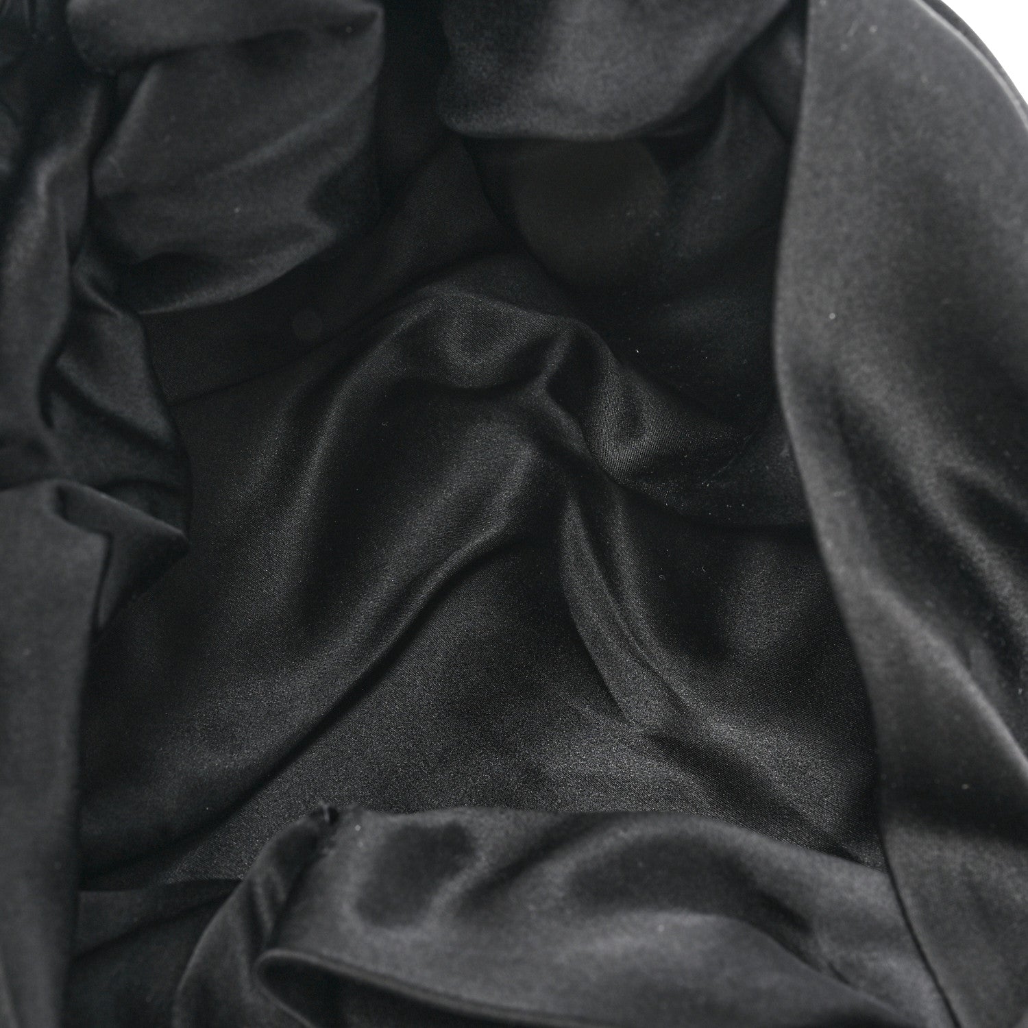 The Row Satin Small Ascot Bag Black 5 of 9