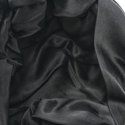 The Row Satin Small Ascot Bag Black 5 of 9