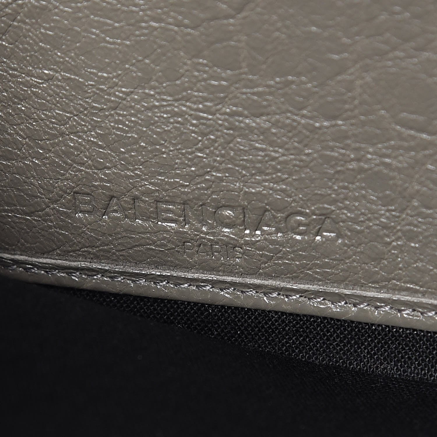 Balenciaga Agneau Classic Hardware Continental Zip Around Wallet Beige Liege 6 of 10
