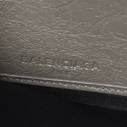 Balenciaga Agneau Classic Hardware Continental Zip Around Wallet Beige Liege 6 of 10