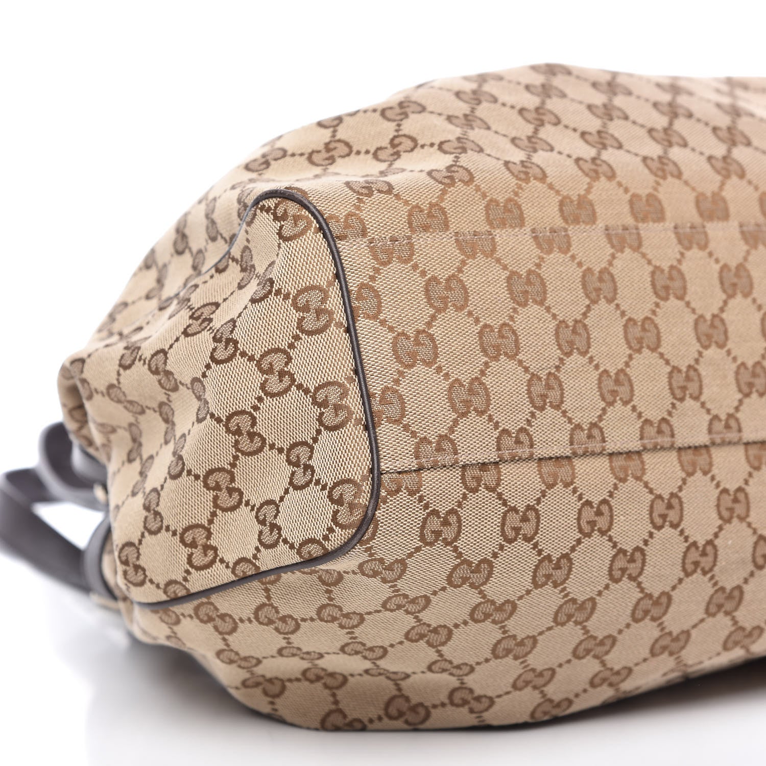 Gucci Monogram Shoulder Bag Dark Brown 6 of 10