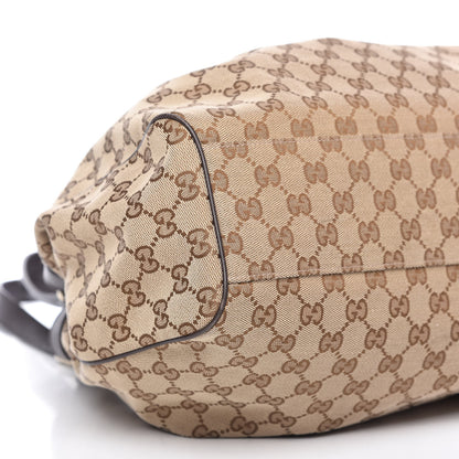 Gucci Monogram Shoulder Bag Dark Brown 6 of 10