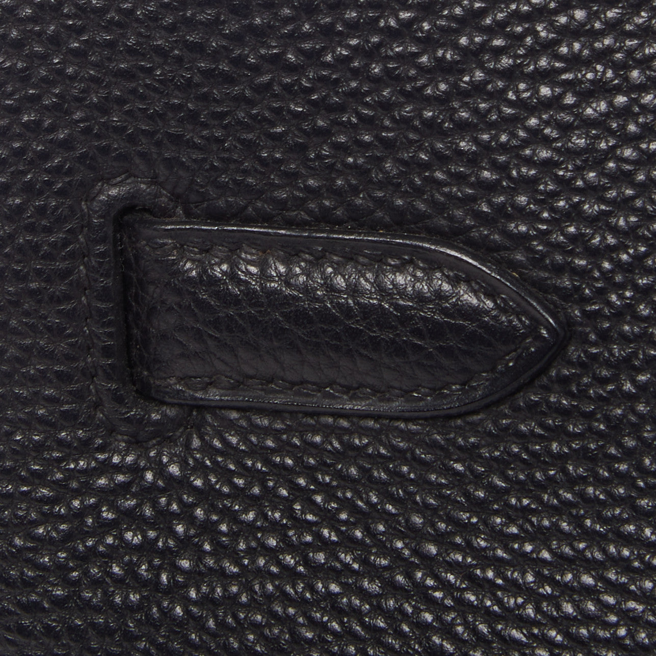 Togo Birkin 35 Black